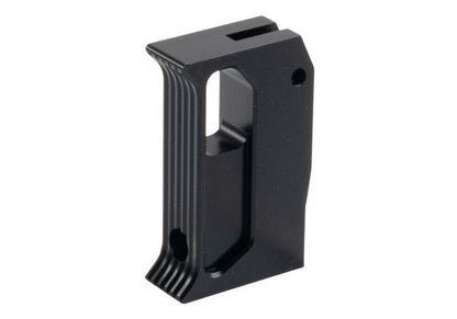Revanchist Airsoft Hi Capa GBB フラットトリガー (タイプ I、アルミニウム / アルミ、ブラック)-AIRSOFT GOGO エアガン・サバゲー用品通販