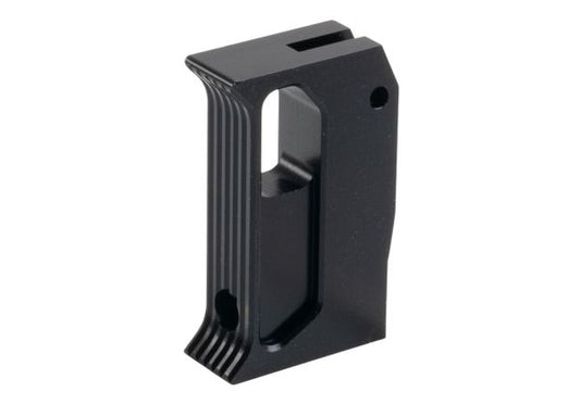 Revanchist Airsoft Hi Capa GBB フラットトリガー (タイプ I、アルミニウム / アルミ、ブラック)-AIRSOFT GOGO エアガン・サバゲー用品通販