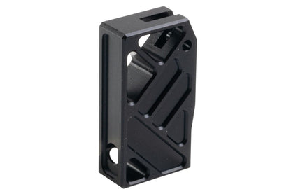 Revanchist Airsoft Hi Capa GBB フラットトリガー (タイプH、アルミニウム / アルミ、ブラック)-AIRSOFT GOGO エアガン・サバゲー用品通販