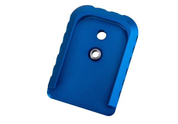 Revanchist Airsoft Hi-Capa GBB マガジンベース (タイプ B、アルミニウム、ブルー)-AIRSOFT GOGO エアガン・サバゲー用品通販