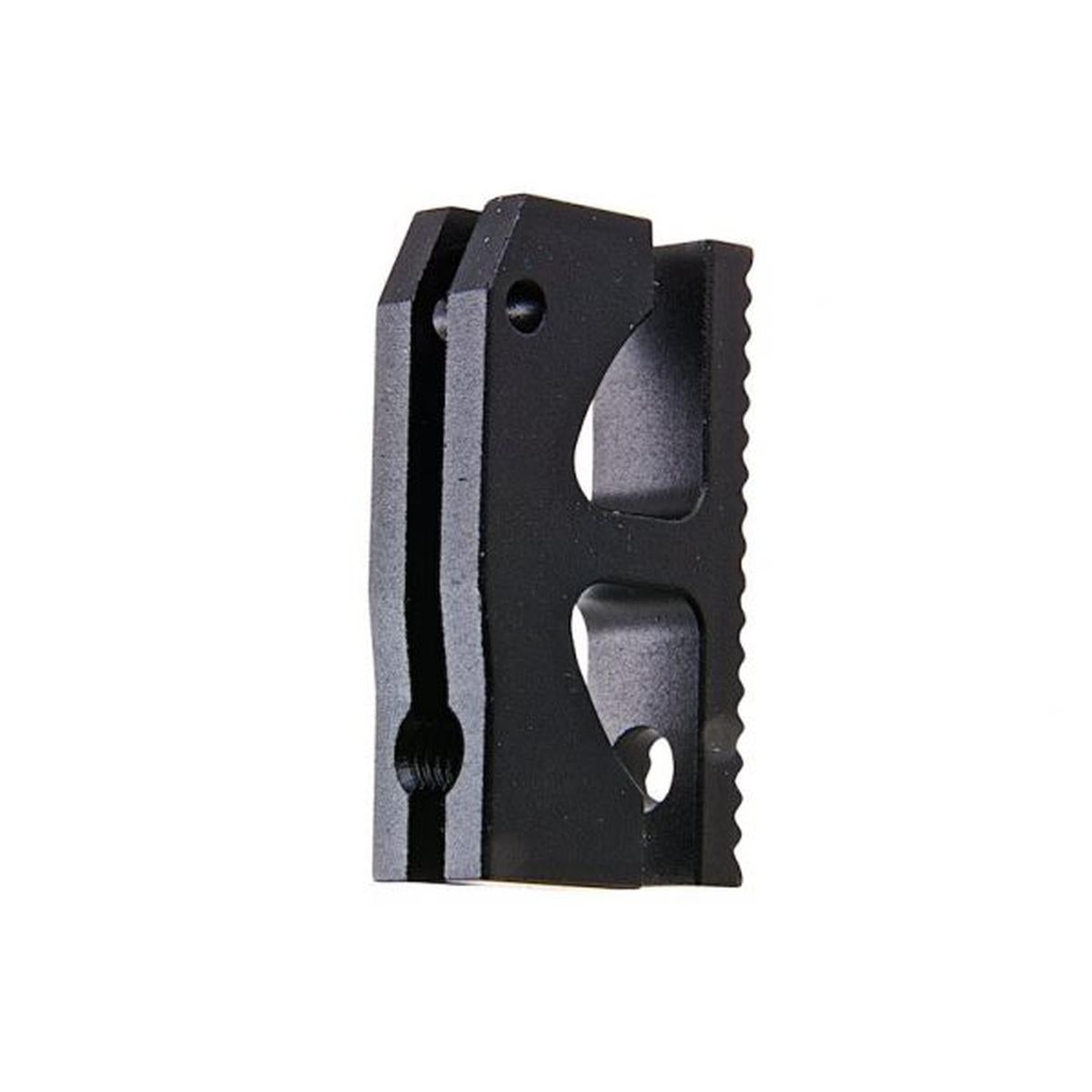 REVANCHIST AIRSOFT HI CAPA GBB リムキャット スタイル フラット トリガー - ブラック-AIRSOFT GOGO エアガン・サバゲー用品通販