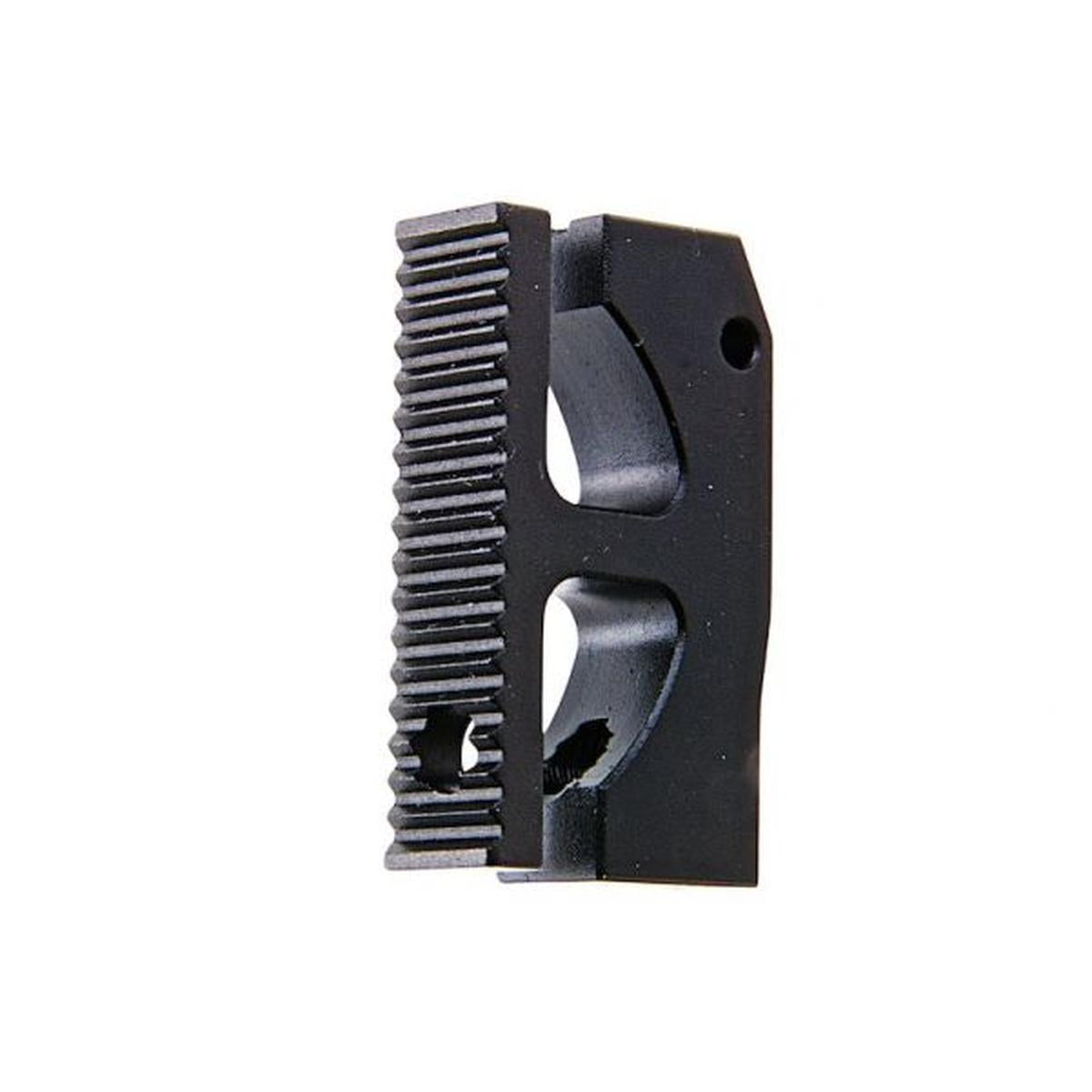 REVANCHIST AIRSOFT HI CAPA GBB リムキャット スタイル フラット トリガー - ブラック-AIRSOFT GOGO エアガン・サバゲー用品通販