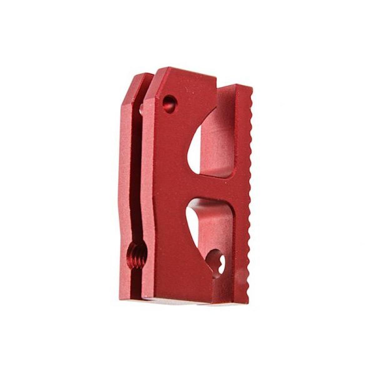 REVANCHIST AIRSOFT HI CAPA GBB リムキャット スタイル フラット トリガー - レッド-AIRSOFT GOGO エアガン・サバゲー用品通販