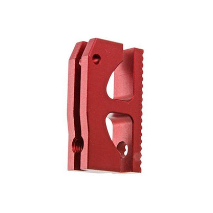 REVANCHIST AIRSOFT HI CAPA GBB リムキャット スタイル フラット トリガー - レッド-AIRSOFT GOGO エアガン・サバゲー用品通販