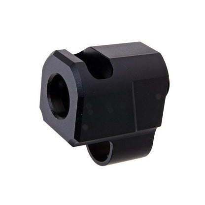REVANCHIST AIRSOFT HI CAPA GBB ST スタイル コンペンセイター (11MM CW から 14MM CCW、ブラック)-AIRSOFT GOGO エアガン・サバゲー用品通販