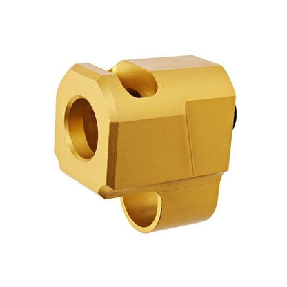 REVANCHIST AIRSOFT HI CAPA GBB ST スタイル コンペンセイター (11MM CW から 14MM CCW、ゴールド)-AIRSOFT GOGO エアガン・サバゲー用品通販