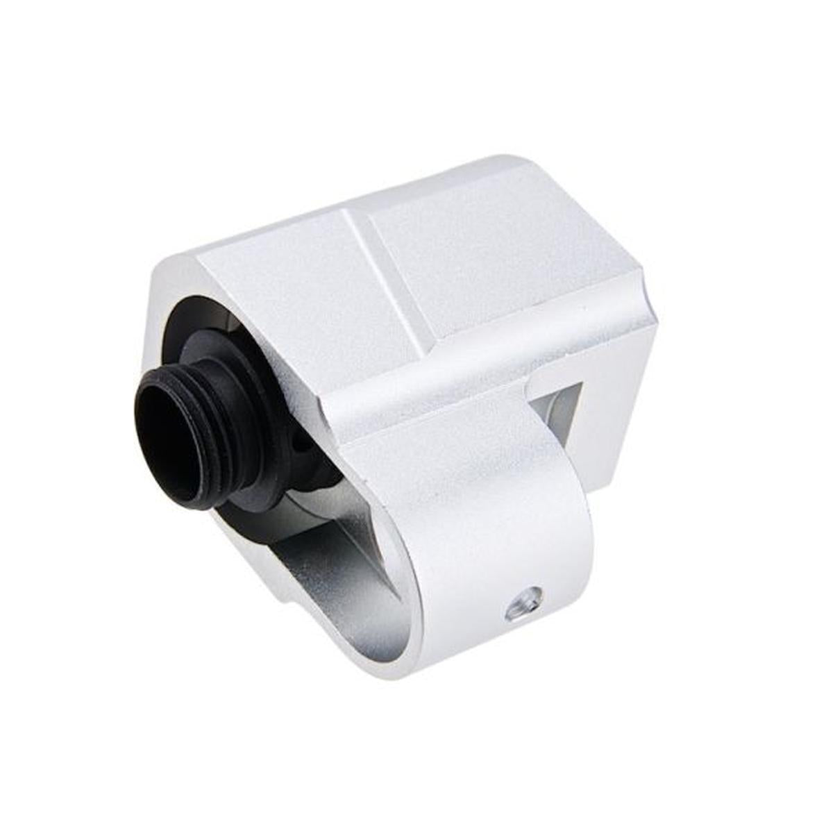 REVANCHIST AIRSOFT HI CAPA GBB ST スタイル コンペンセイター (11MM CW から 14MM CCW、シルバー)-AIRSOFT GOGO エアガン・サバゲー用品通販