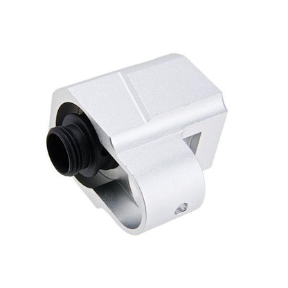 REVANCHIST AIRSOFT HI CAPA GBB ST スタイル コンペンセイター (11MM CW から 14MM CCW、シルバー)-AIRSOFT GOGO エアガン・サバゲー用品通販