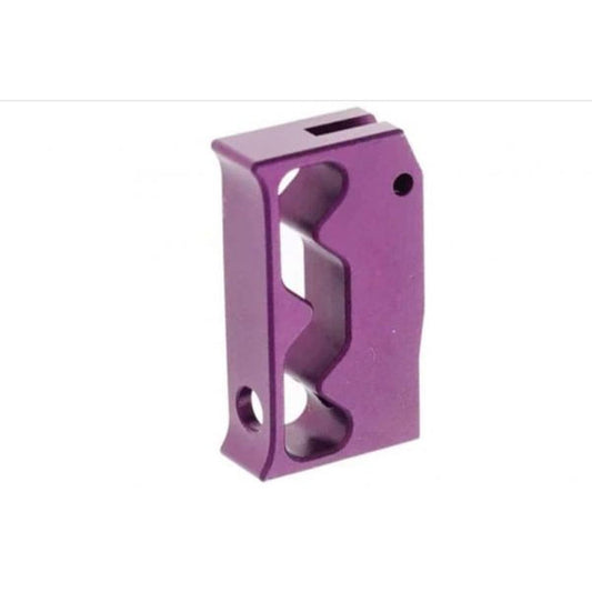REVANCHIST AIRSOFT HI CAPA フラット トリガー (タイプ A、アルミニウム、パープル)-AIRSOFT GOGO エアガン・サバゲー用品通販
