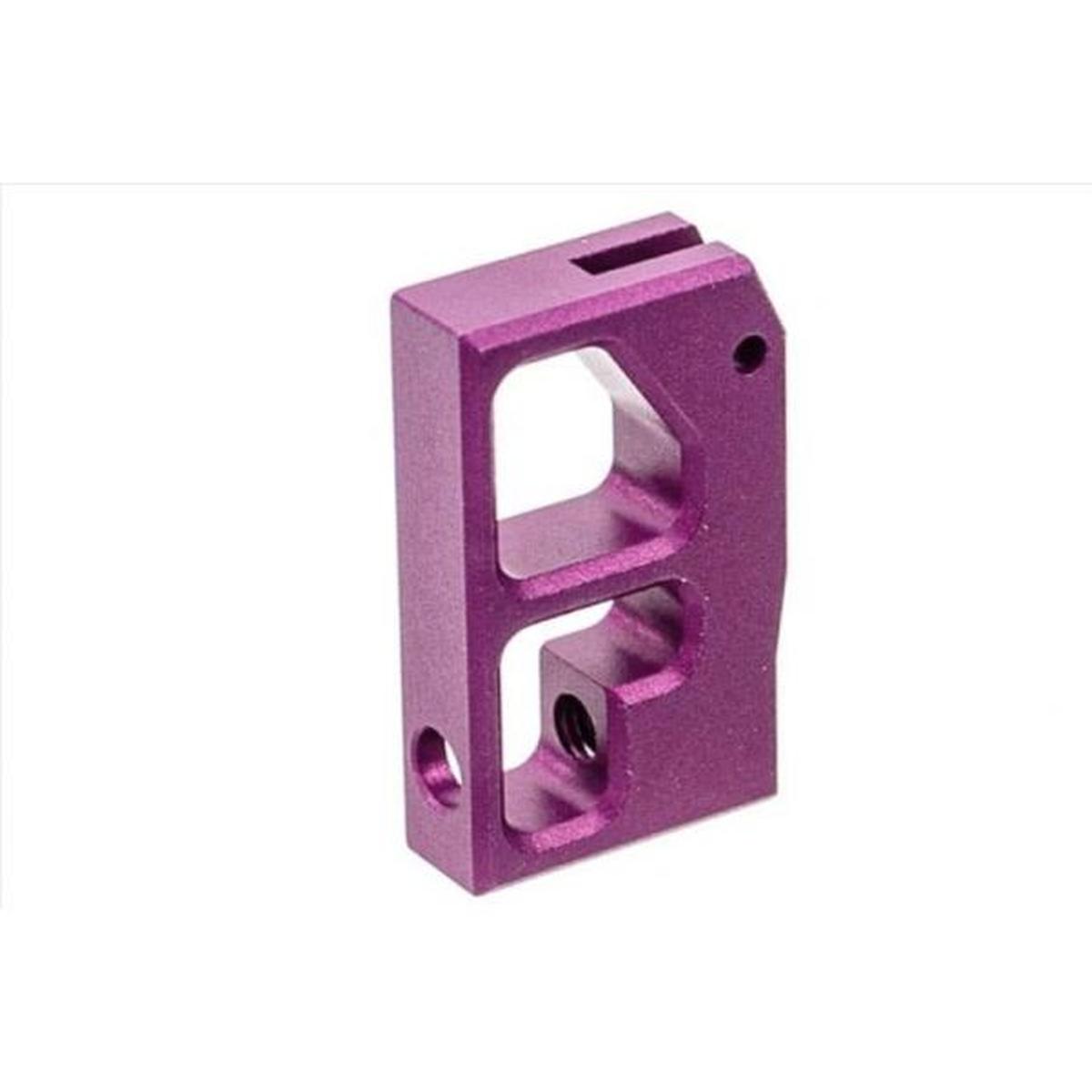 REVANCHIST AIRSOFT HI CAPA フラット トリガー (タイプ B、アルミニウム、パープル)-AIRSOFT GOGO エアガン・サバゲー用品通販
