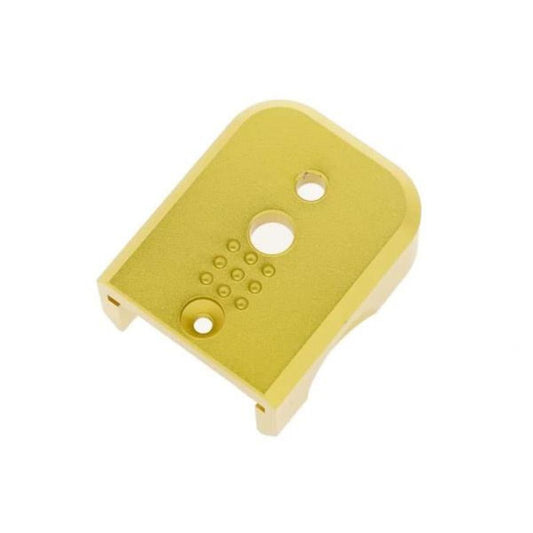 REVANCHIST AIRSOFT HI CAPA マガジンベース (タイプ A、アルミニウム、ゴールド)-AIRSOFT GOGO エアガン・サバゲー用品通販