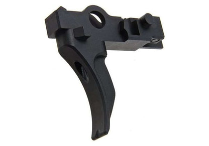 Revanchist Airsoft M4トリガー（タイプA、カーブ）Tokyo MaruiM4 MWS GBBRエアソフトガン用 - ブラック-AIRSOFT GOGO エアガン・サバゲー用品通販