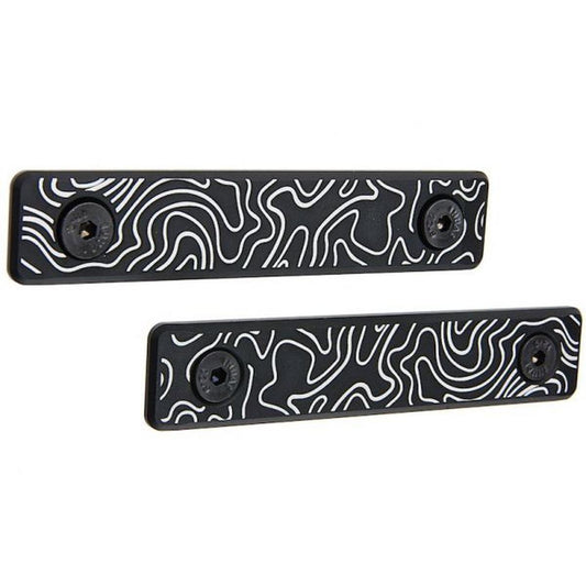 REVANCHIST AIRSOFT MLOK レール カバー (アルミニウム、輪郭パターン)-AIRSOFT GOGO エアガン・サバゲー用品通販