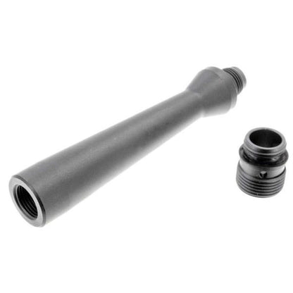 Revanchist Airsoft Novritsch SSP 5 超軽量アルミアウターバレル スレッドアダプター付き(14mmCCW) -BK-AIRSOFT GOGO エアガン・サバゲー用品通販