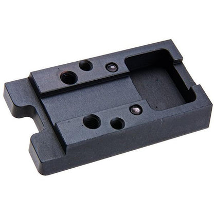 REVANCHIST AIRSOFT NOVRITSCH SSP5 GBB エアソフト レッド ドット プレート (ハイマウント) - ブラック (RMR & RTS-2)-AIRSOFT GOGO エアガン・サバゲー用品通販