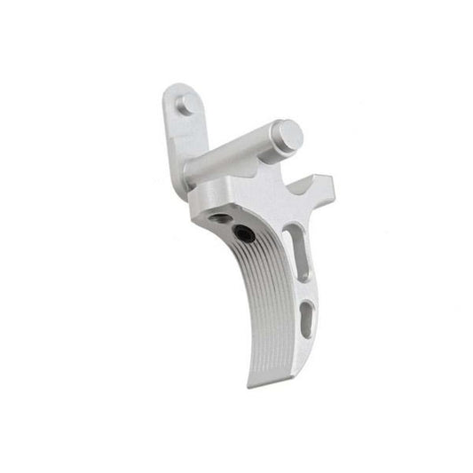 REVANCHIST AIRSOFT SIG SAUER M17 / M18 GBB AC スタイル デュアル調整可能カーブトリガー (シルバー)-AIRSOFT GOGO エアガン・サバゲー用品通販