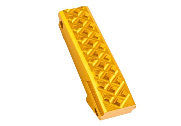 Revanchist Airsoft スプリングハウジング タイプA ハイキャパ アルミグリップ用（アルミ、ゴールド）-AIRSOFT GOGO エアガン・サバゲー用品通販