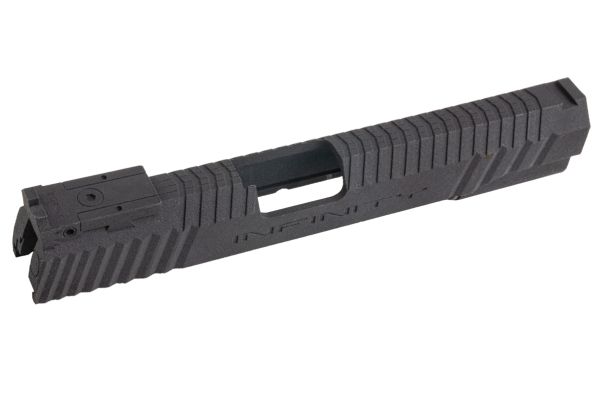 Revanchist Airsoft Tokyo Marui Hi Capa GBB 3DP 5.1インチ INFスタイル スタンダードGBBスライドキット - ブラック-AIRSOFT GOGO エアガン・サバゲー用品通販