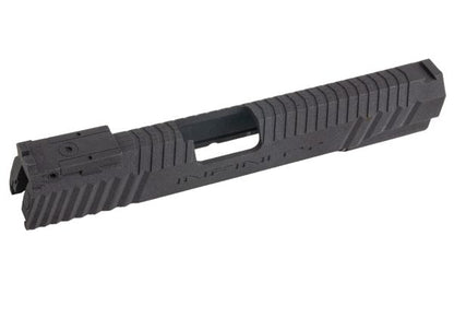 Revanchist Airsoft Tokyo Marui Hi Capa GBB 3DP 5.1インチ INFスタイル スタンダードGBBスライドキット - ブラック-AIRSOFT GOGO エアガン・サバゲー用品通販