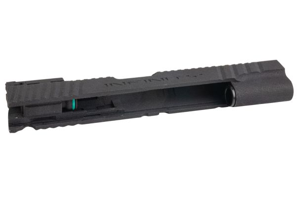 Revanchist Airsoft Tokyo Marui Hi Capa GBB 3DP 5.1インチ INFスタイル スタンダードGBBスライドキット - ブラック-AIRSOFT GOGO エアガン・サバゲー用品通販