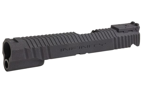 Revanchist Airsoft Tokyo Marui Hi Capa GBB 3DP 5.1インチ INFスタイル スタンダードGBBスライドキット - ブラック-AIRSOFT GOGO エアガン・サバゲー用品通販
