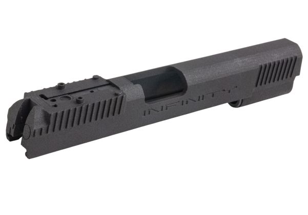 Revanchist Airsoft Tokyo Marui Hi Capa GBB 3DP INFスタイル 光学機器対応GBBスライドキット - ブラック-AIRSOFT GOGO エアガン・サバゲー用品通販