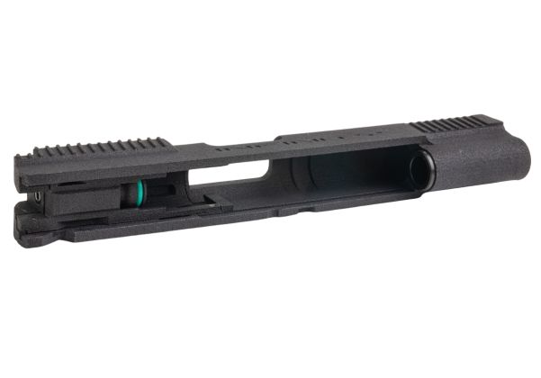 Revanchist Airsoft Tokyo Marui Hi Capa GBB 3DP INFスタイル 光学機器対応GBBスライドキット - ブラック-AIRSOFT GOGO エアガン・サバゲー用品通販