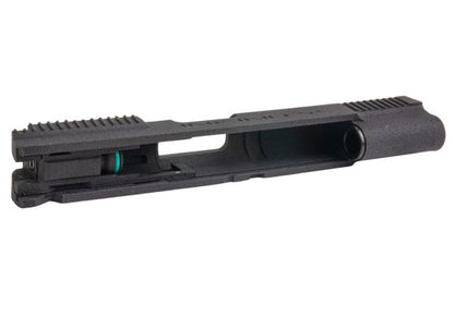 Revanchist Airsoft Tokyo Marui Hi Capa GBB 3DP INFスタイル 光学機器対応GBBスライドキット - ブラック-AIRSOFT GOGO エアガン・サバゲー用品通販