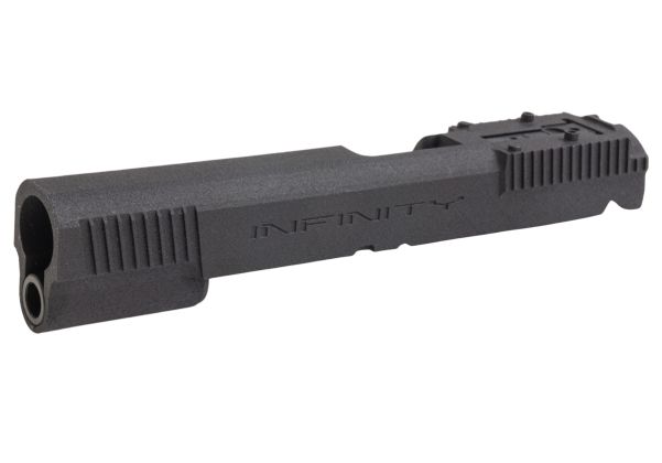 Revanchist Airsoft Tokyo Marui Hi Capa GBB 3DP INFスタイル 光学機器対応GBBスライドキット - ブラック-AIRSOFT GOGO エアガン・サバゲー用品通販