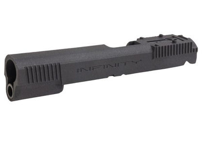 Revanchist Airsoft Tokyo Marui Hi Capa GBB 3DP INFスタイル 光学機器対応GBBスライドキット - ブラック-AIRSOFT GOGO エアガン・サバゲー用品通販