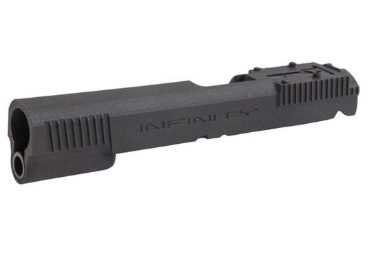 Revanchist Airsoft Tokyo Marui Hi Capa GBB 3DP INFスタイル 光学機器対応GBBスライドキット - ブラック-AIRSOFT GOGO エアガン・サバゲー用品通販