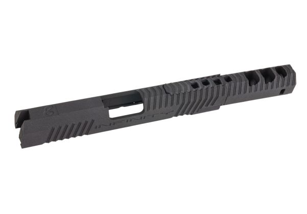 Revanchist Airsoft Tokyo Marui Hi Capa GBB 3DP INFスタイル オープンスタンダードGBBスライドキット - ブラック-AIRSOFT GOGO エアガン・サバゲー用品通販