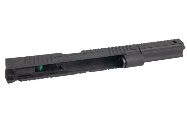 Revanchist Airsoft Tokyo Marui Hi Capa GBB 3DP INFスタイル オープンスタンダードGBBスライドキット - ブラック-AIRSOFT GOGO エアガン・サバゲー用品通販