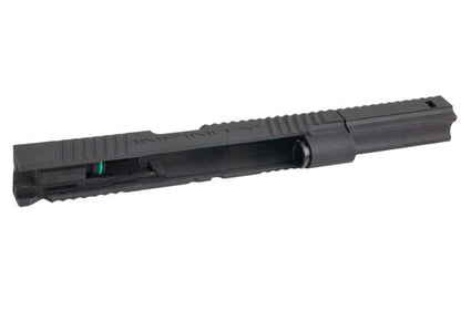 Revanchist Airsoft Tokyo Marui Hi Capa GBB 3DP INFスタイル オープンスタンダードGBBスライドキット - ブラック-AIRSOFT GOGO エアガン・サバゲー用品通販