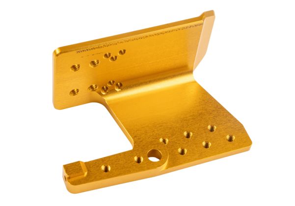 Revanchist Airsoft Tokyo Marui HI-CAPA GBB ファストマウント オプティックマウント V3 - 金(きん)-AIRSOFT GOGO エアガン・サバゲー用品通販