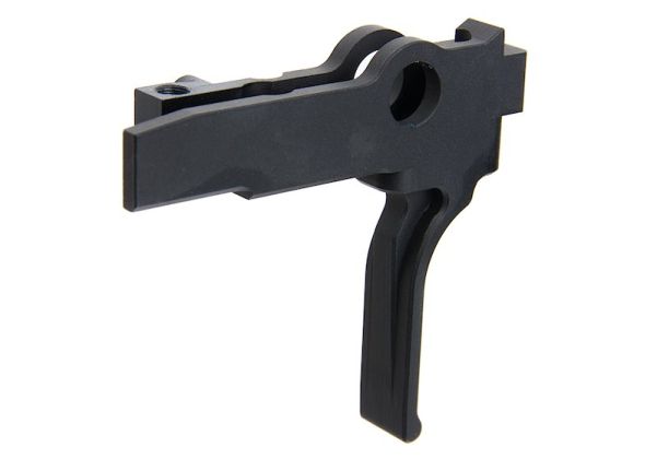 Revanchist Airsoft Tokyo Marui M4 MWS GBBR エアソフト フラットトリガー (タイプB、ブラック)-AIRSOFT GOGO エアガン・サバゲー用品通販