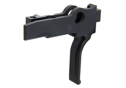 Revanchist Airsoft Tokyo Marui M4 MWS GBBR エアソフト フラットトリガー (タイプB、ブラック)-AIRSOFT GOGO エアガン・サバゲー用品通販