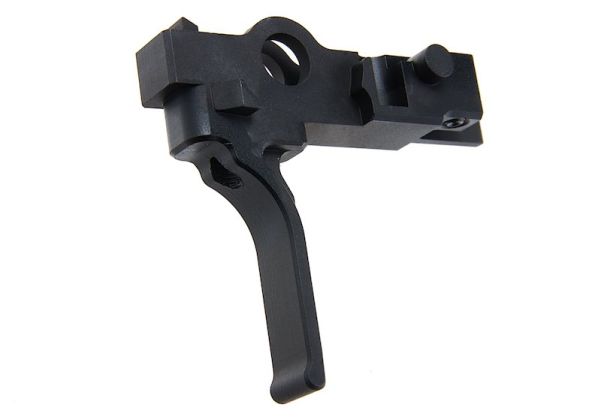 Revanchist Airsoft Tokyo Marui M4 MWS GBBR エアソフト フラットトリガー (タイプB、ブラック)-AIRSOFT GOGO エアガン・サバゲー用品通販
