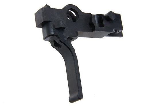 Revanchist Airsoft Tokyo Marui M4 MWS GBBR エアソフト フラットトリガー (タイプB、ブラック)-AIRSOFT GOGO エアガン・サバゲー用品通販
