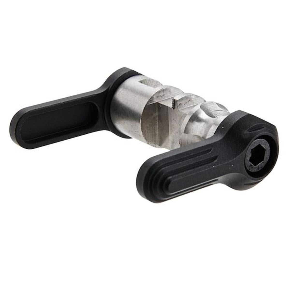REVANCHIST AIRSOFT VFC M4 GBBR AMBI SELECTOR (STAINLESS STEEL, TYPE B, BLACK)-AIRSOFT GOGO エアガン・サバゲー用品通販