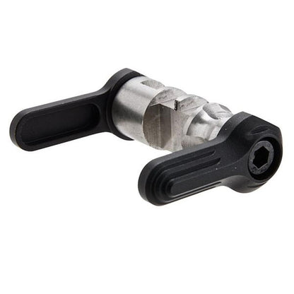 REVANCHIST AIRSOFT VFC M4 GBBR AMBI SELECTOR (STAINLESS STEEL, TYPE B, BLACK)-AIRSOFT GOGO エアガン・サバゲー用品通販