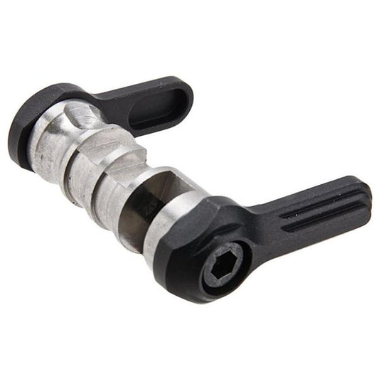 REVANCHIST AIRSOFT VFC M4 GBBR AMBI SELECTOR (STAINLESS STEEL, TYPE B, BLACK)-AIRSOFT GOGO エアガン・サバゲー用品通販