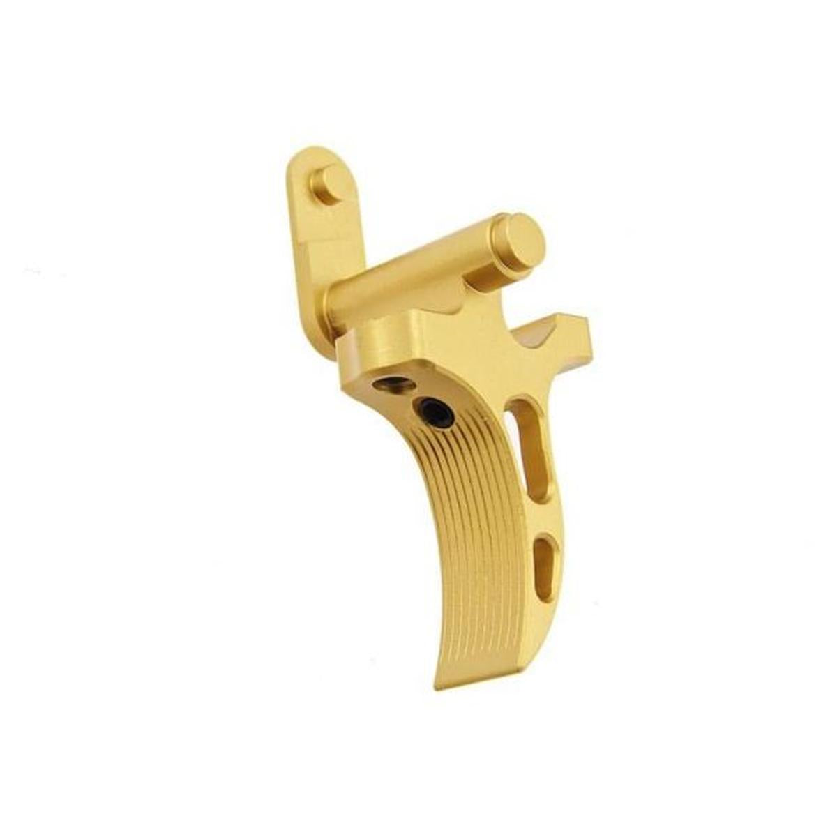REVANCHIST エアガン SIG ザウアー M17 / M18 GBB エアガン AC スタイル デュアル調整可能カーブトリガー (ゴールド)-AIRSOFT GOGO エアガン・サバゲー用品通販