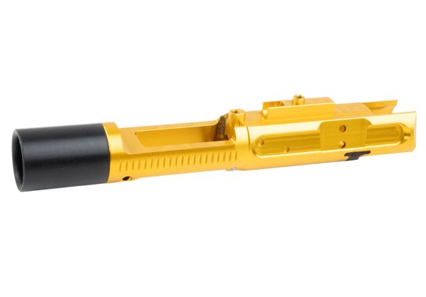 Revanchist エアソフトボルトキャリア 東京マルイ MWS / SAVIA H PCC GBBR シリーズ用 (タイプ A、CNC アルミニウム / アルミ、GD)-AIRSOFT GOGO エアガン・サバゲー用品通販