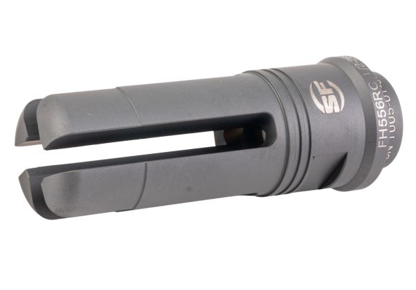 RGW FH556RC 4本爪NSNフラッシュハイダー（14mm逆スクリュー、ステンレススチール、ブラック）-AIRSOFT GOGO エアガン・サバゲー用品通販
