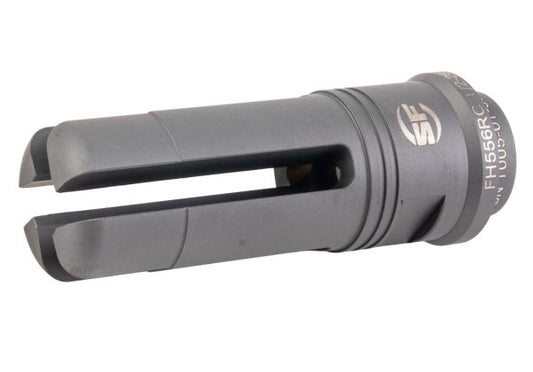 RGW FH556RC 4本爪NSNフラッシュハイダー（14mm逆スクリュー、ステンレススチール、ブラック）-AIRSOFT GOGO エアガン・サバゲー用品通販