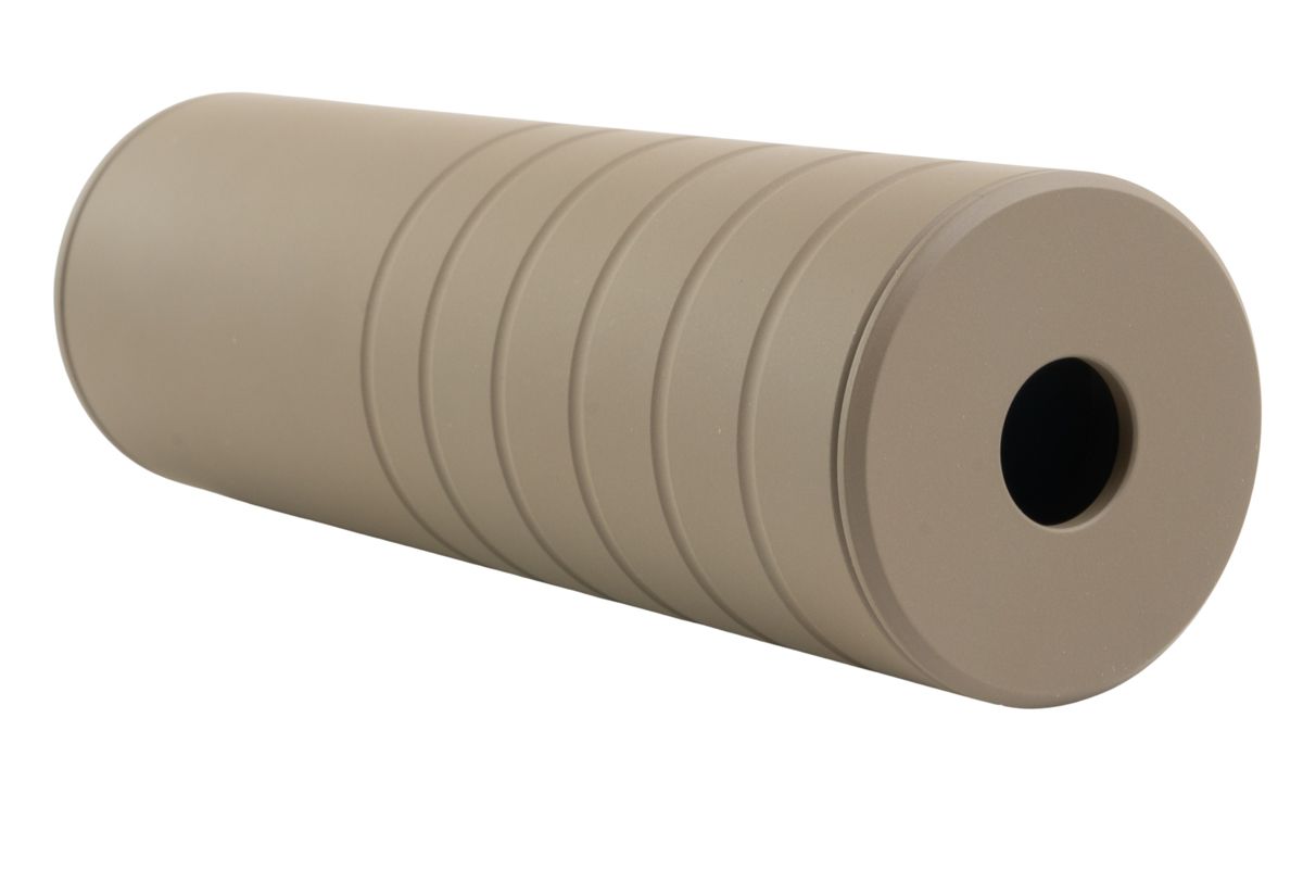RGW オメガ 9K ダミーサイレンサー（フルセット） - セラコート FDE-AIRSOFT GOGO エアガン・サバゲー用品通販