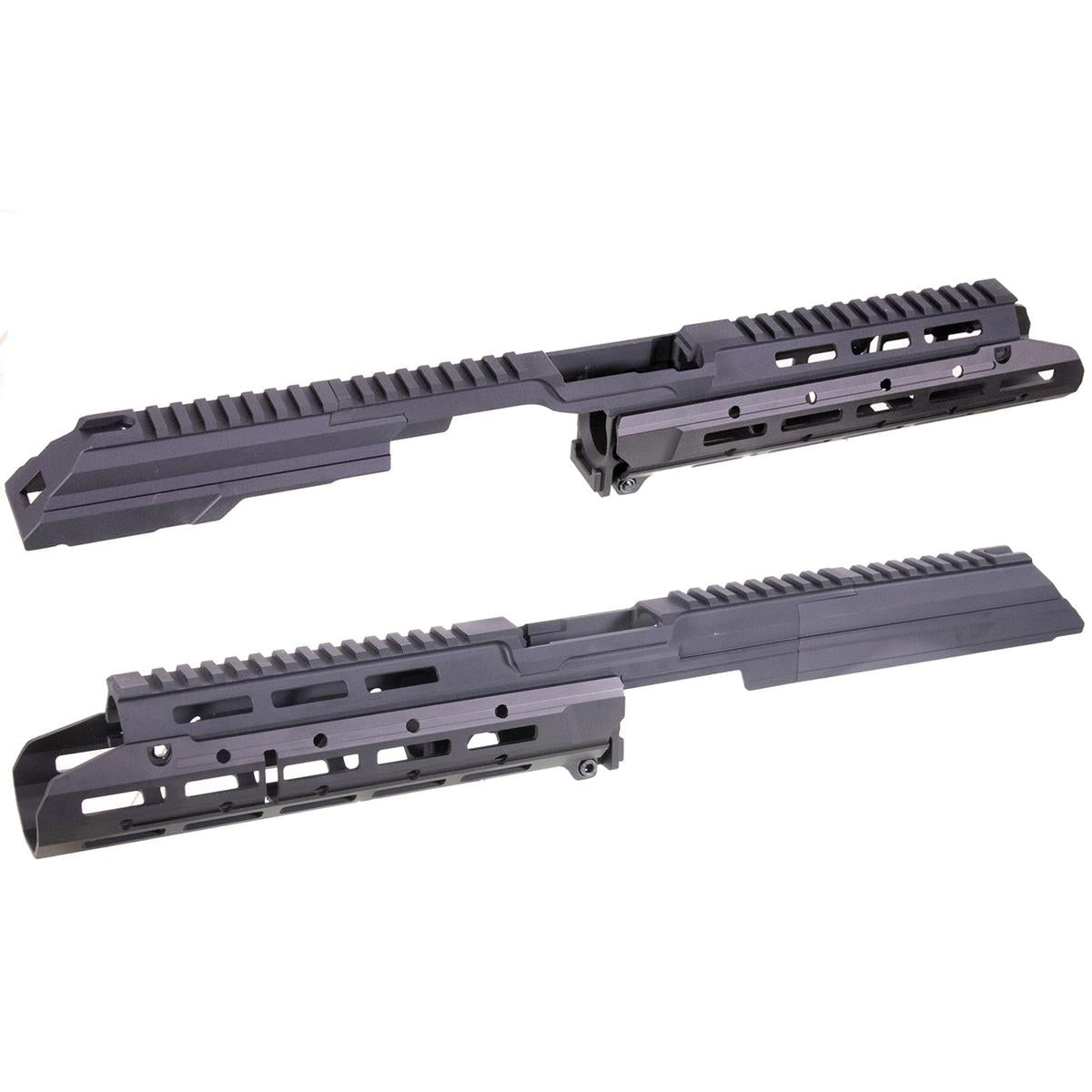RGW SAGタイプMK3 Chassis System マルイ GBB AK 用 ブラック-AIRSOFT GOGO エアガン・サバゲー用品通販