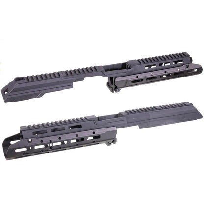 RGW SAGタイプMK3 Chassis System マルイ GBB AK 用 ブラック-AIRSOFT GOGO エアガン・サバゲー用品通販