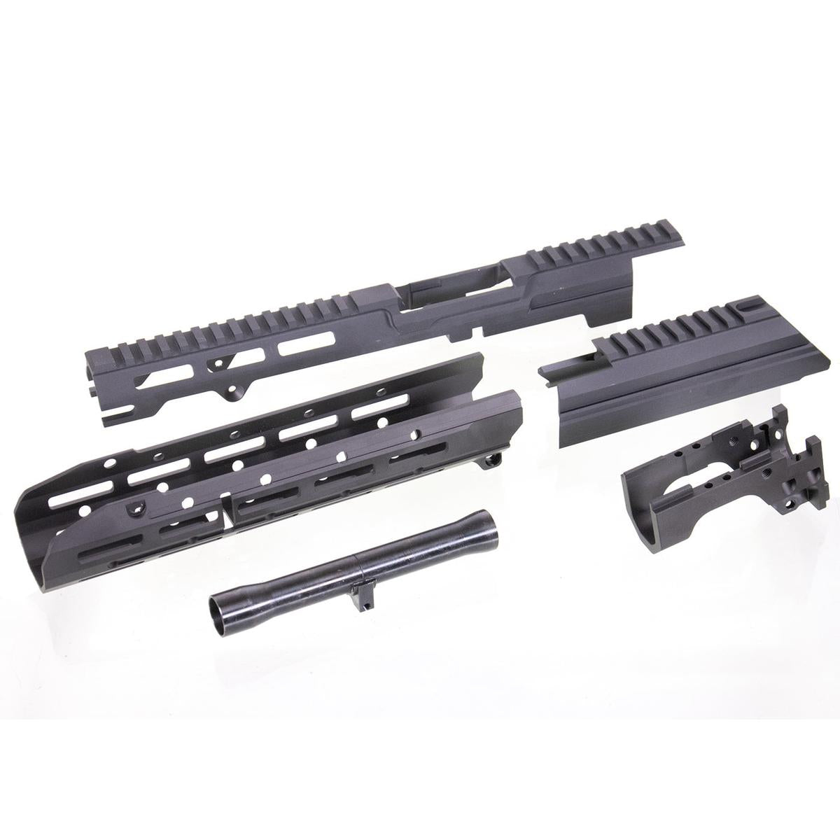 RGW SAGタイプMK3 Chassis System マルイ GBB AK 用 ブラック